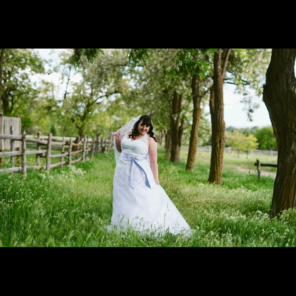 Wedding dress